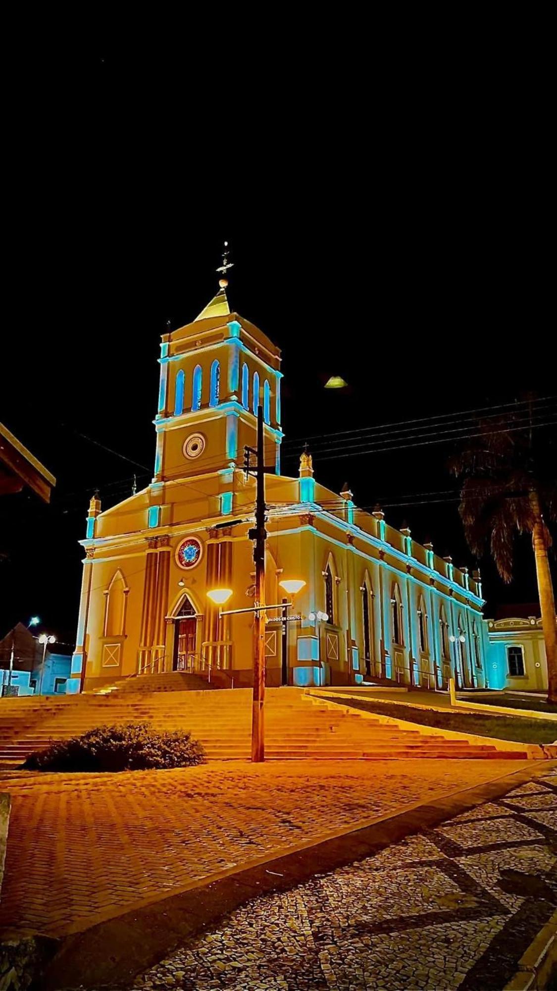 Queiroz Palace Hotel Siqueira Campos Exterior foto