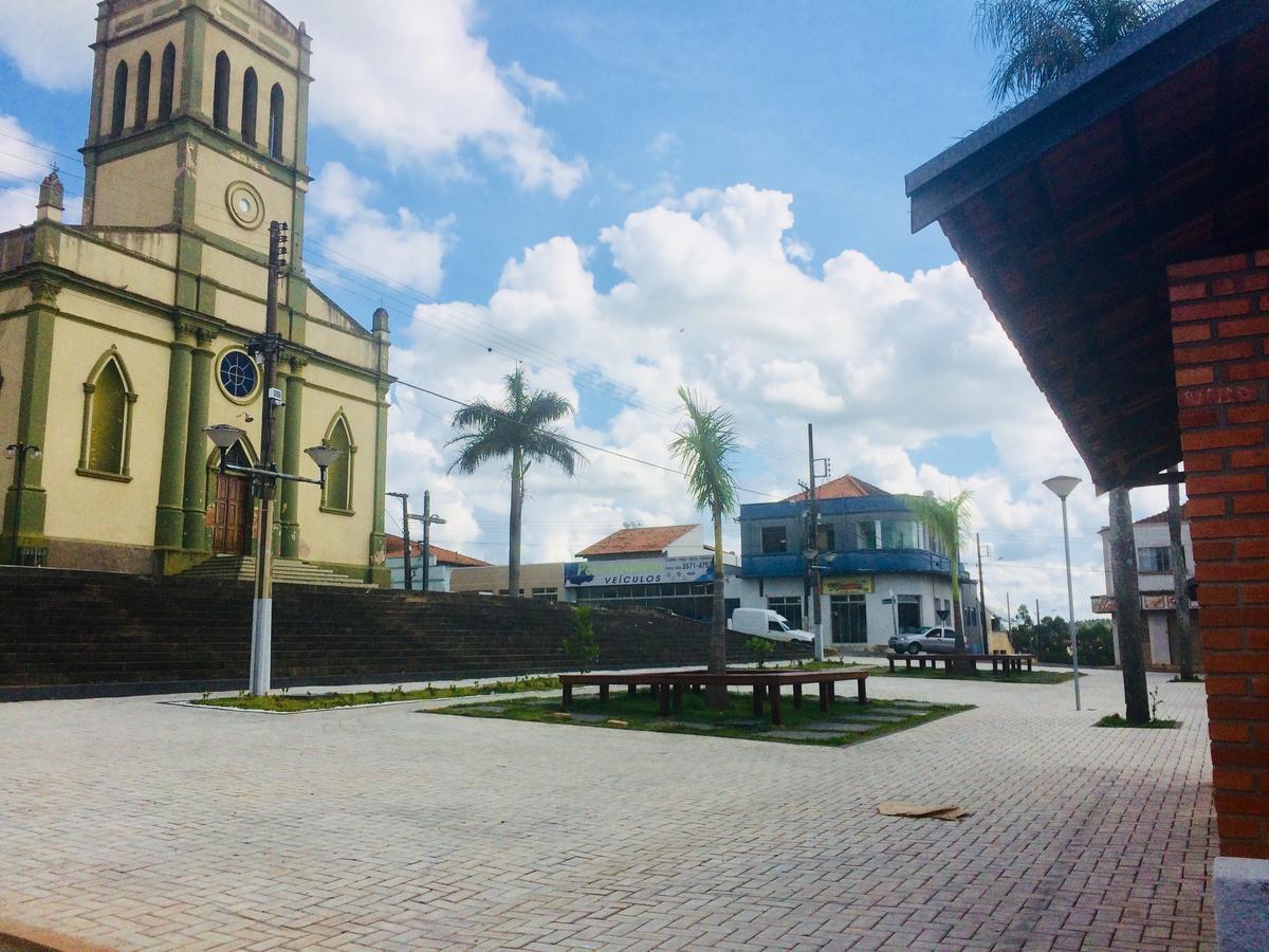 Queiroz Palace Hotel Siqueira Campos Exterior foto